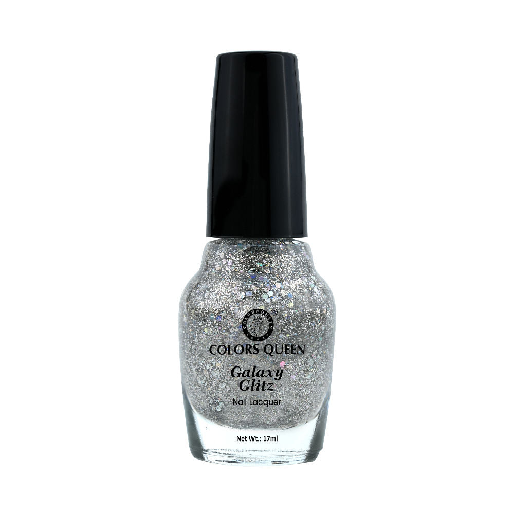 Galaxy Glitz Nail Paint - Star Light