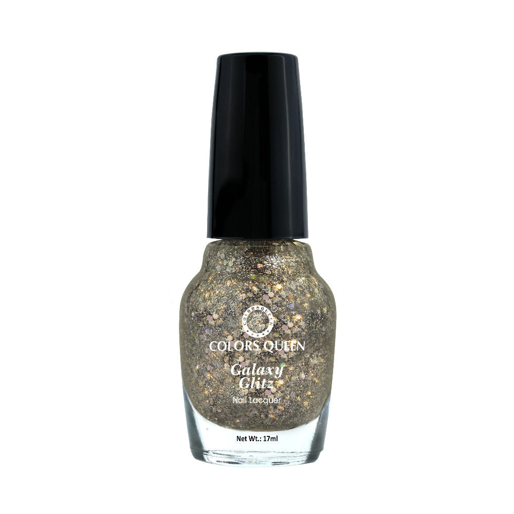 Galaxy Glitz Nail Paint - Pole Star