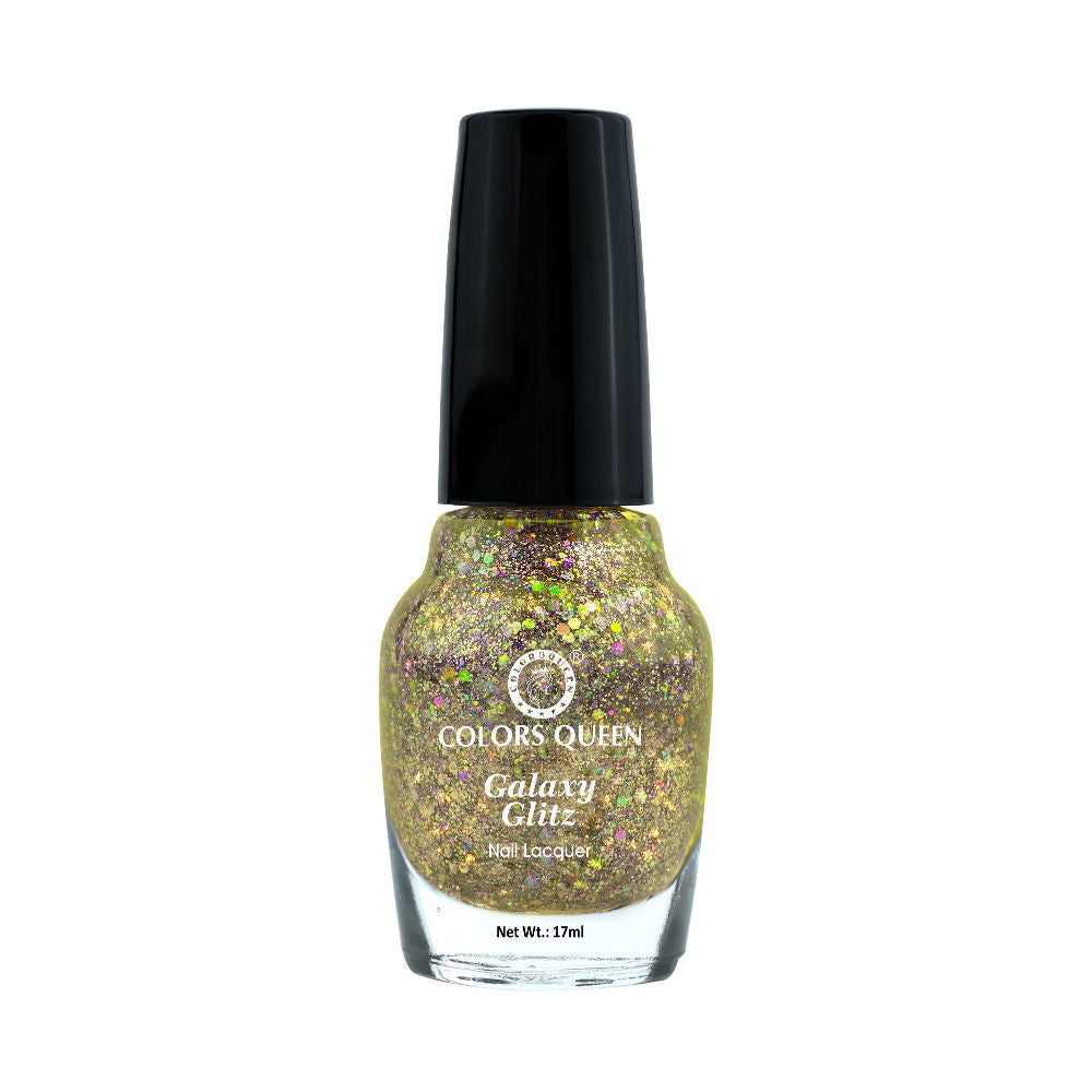 Galaxy Glitz Nail Paint - Hypnotize