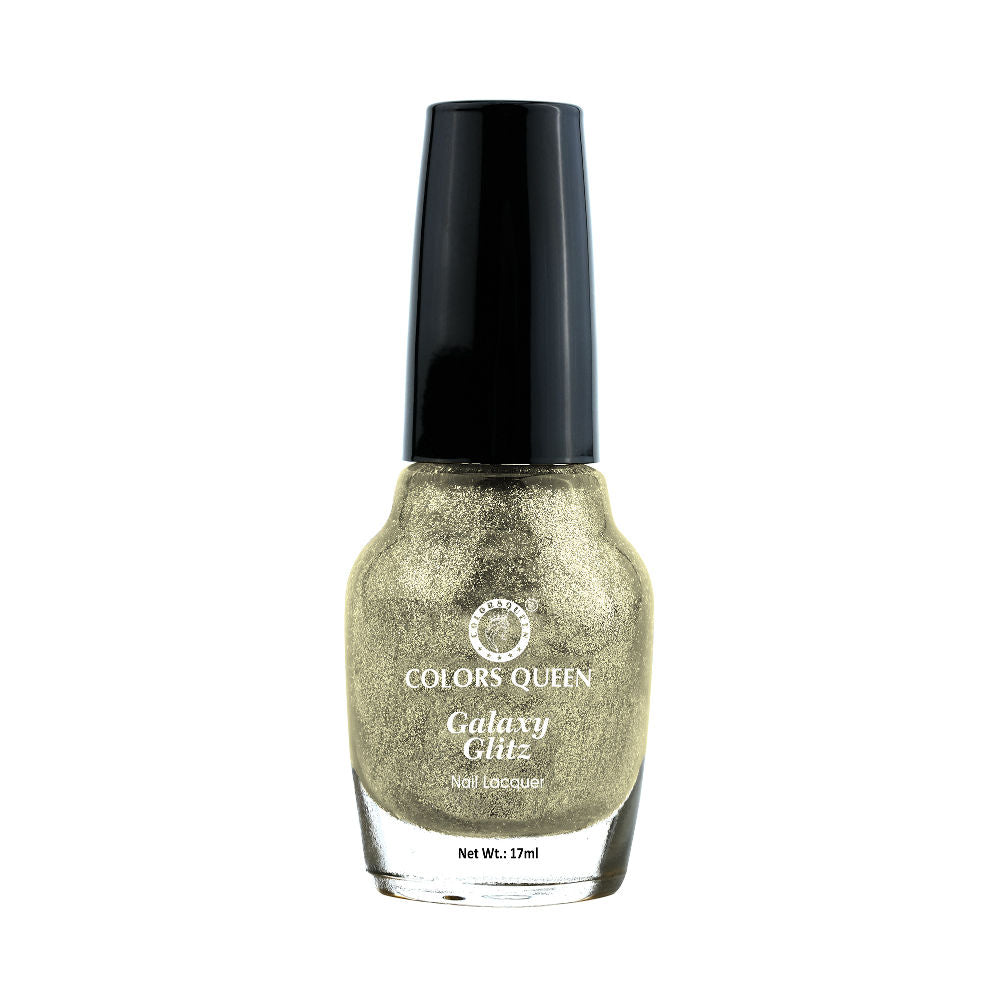 Galaxy Glitz Nail Paint - Spakling Moscato