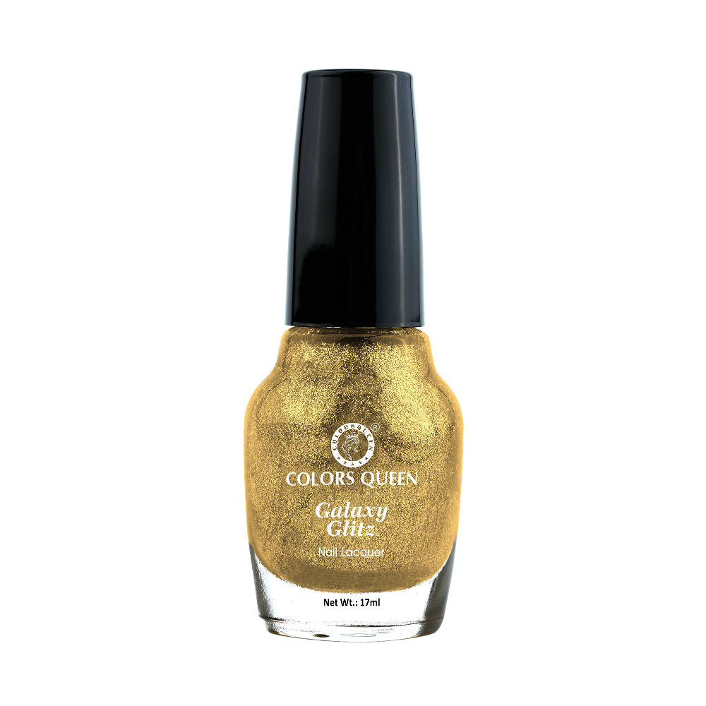 Galaxy Glitz Nail Paint - Sibrian Shimmer