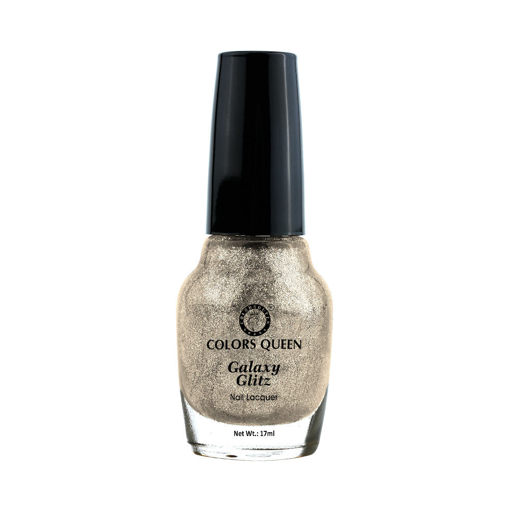 Galaxy Glitz Nail Paint - Midnight Walk