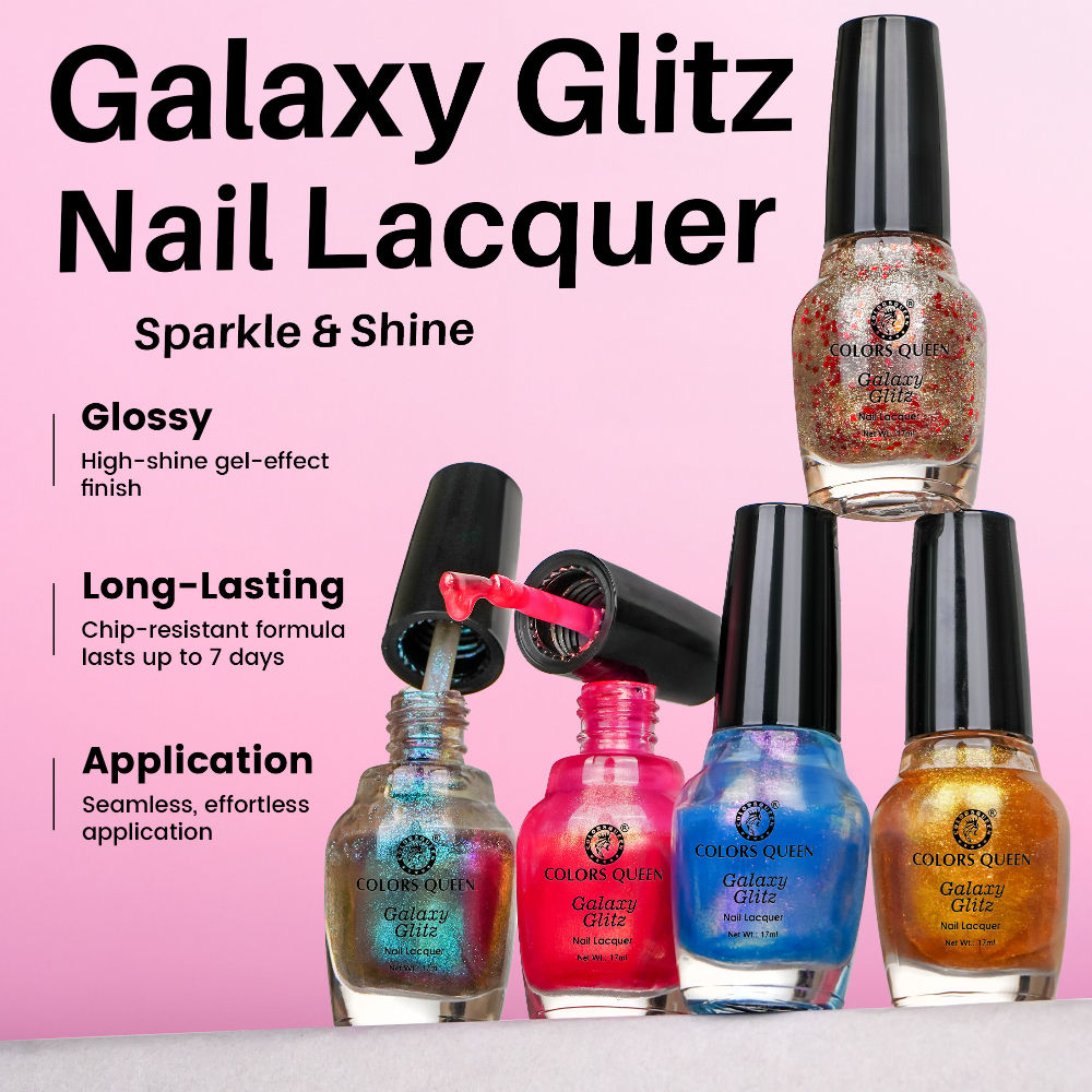 Galaxy Glitz Nail Paint