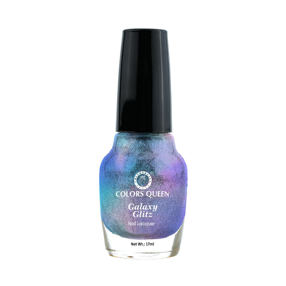 Galaxy Glitz Nail Paint - Mermaid Mist