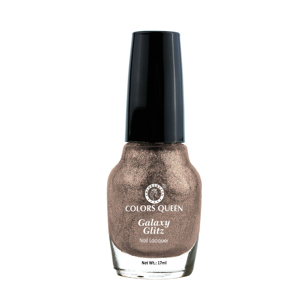 Galaxy Glitz Nail Paint - Champagne Fizz