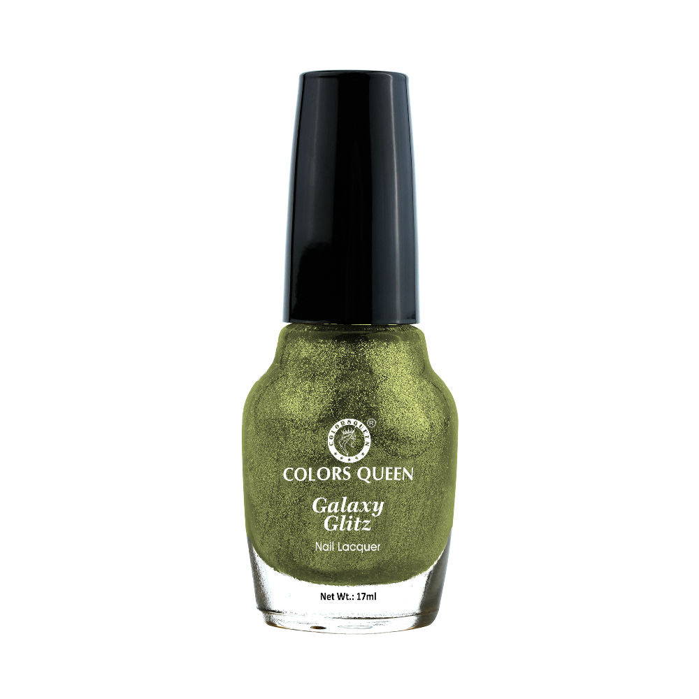 Galaxy Glitz Nail Paint - Saturn Ring