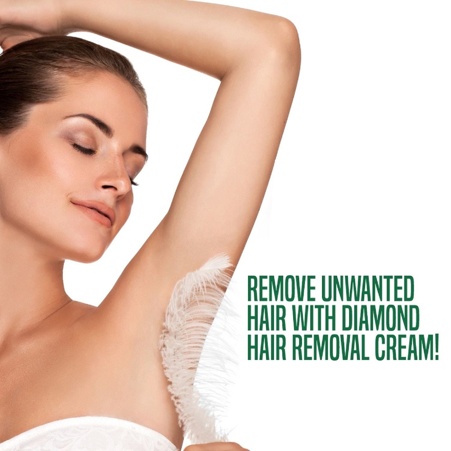 Soft Touch Hair Removal Cream Diamond For All Skin Types