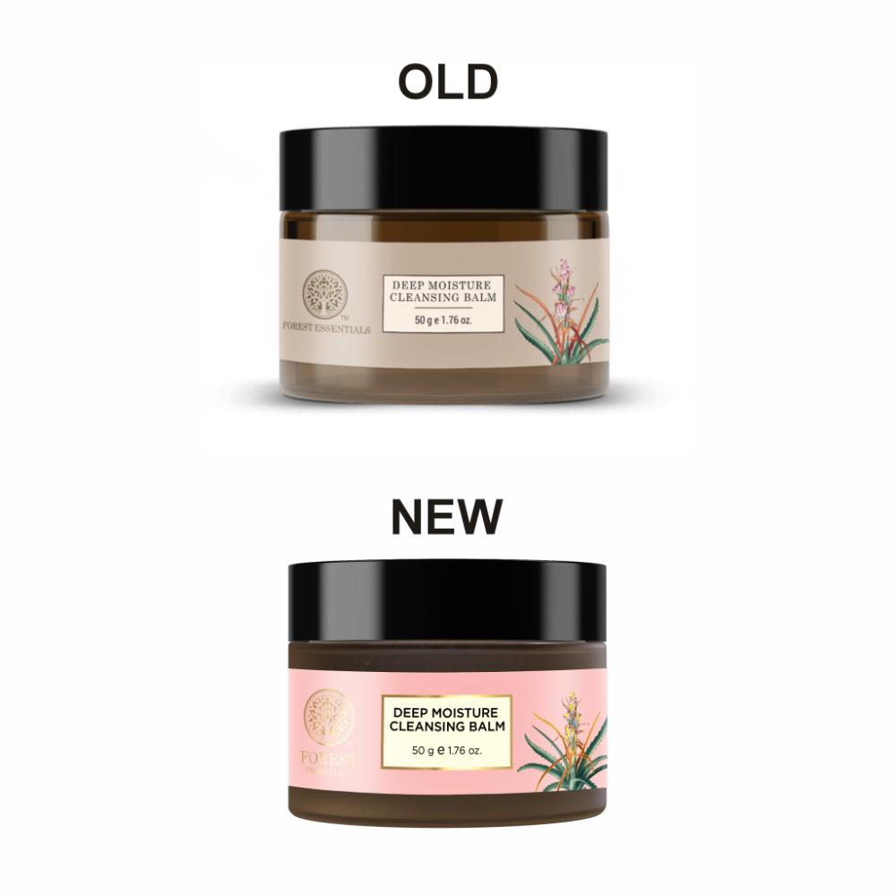 Deep Moisture Cleansing Balm - Natural Daily Makeup Remover