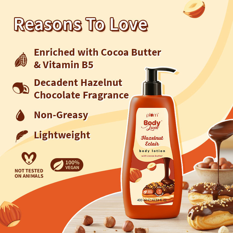 Bodylovin' Hazelnut Eclair Body Lotion