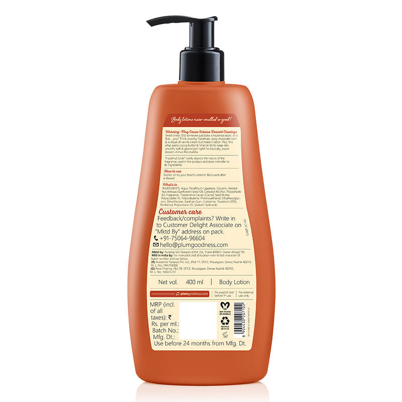 Bodylovin' Hazelnut Eclair Body Lotion