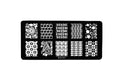 Nail Art Plate (BCN 021)