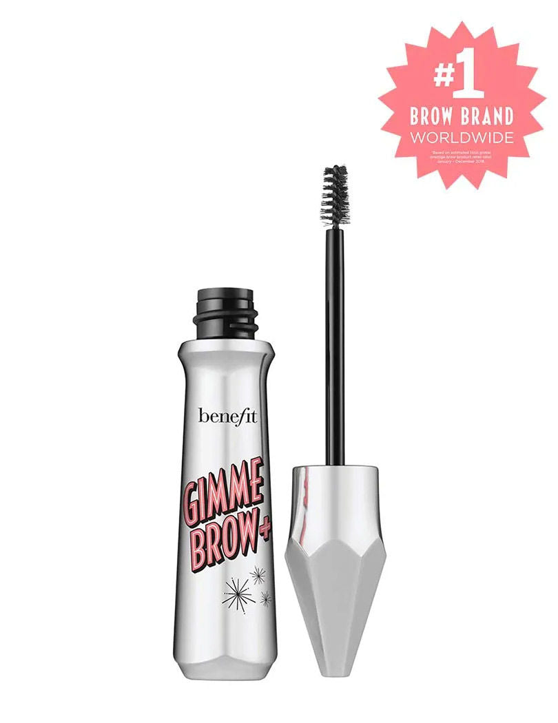 Gimme Brow+ Brow-Volumizing Fiber Gel - 4 Warm Deep Brown
