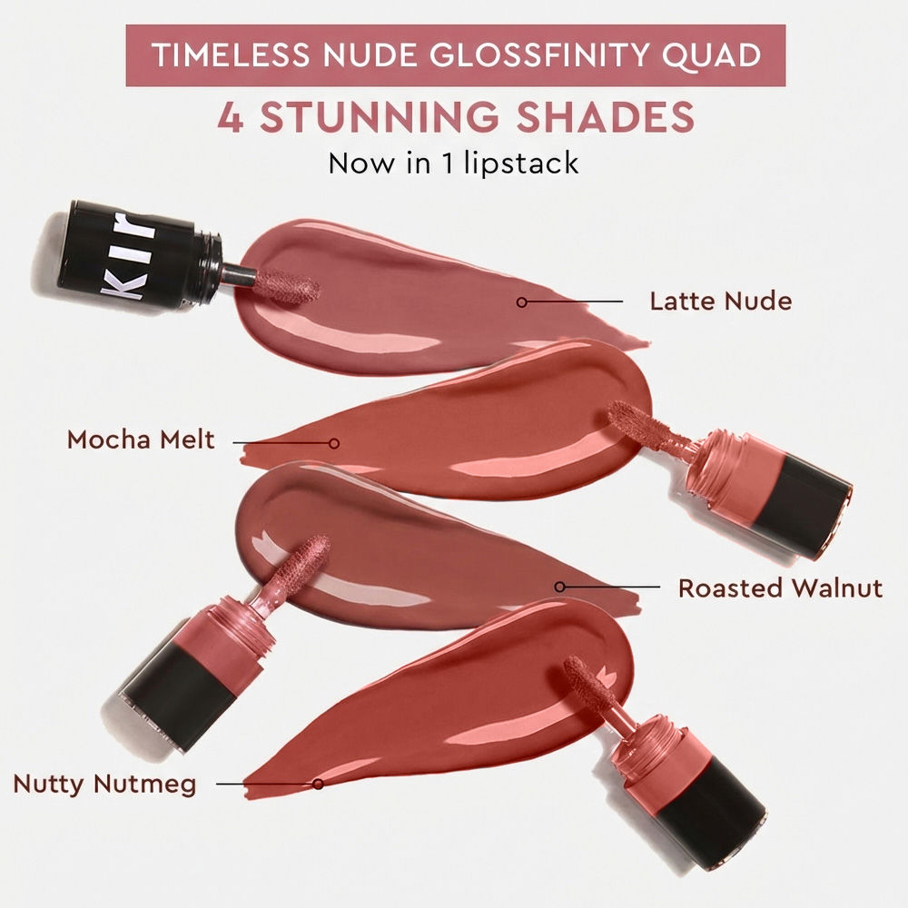 Four Play Glossfinity Liquid Lipstick