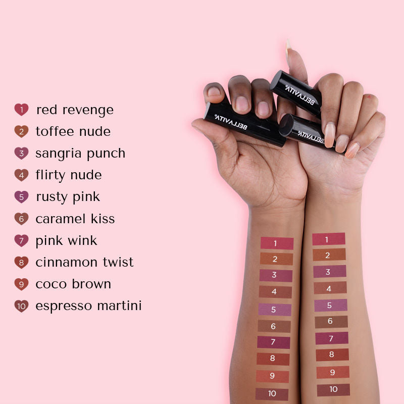 Comfort Matte Bullet Lipstick