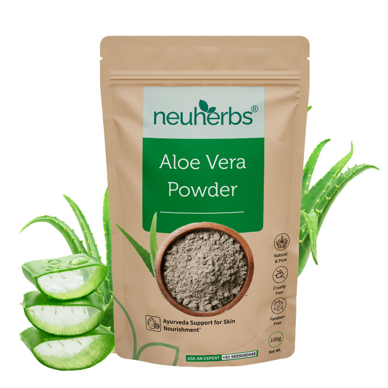 100% Pure & Natural Aloe Vera Powder - 100g