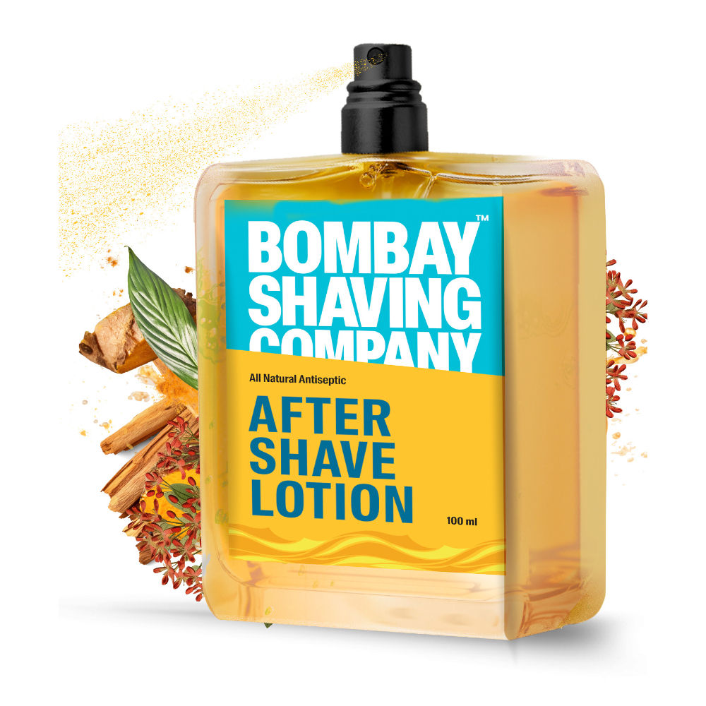 Turmeric And Sandalwood After Shave Lotion