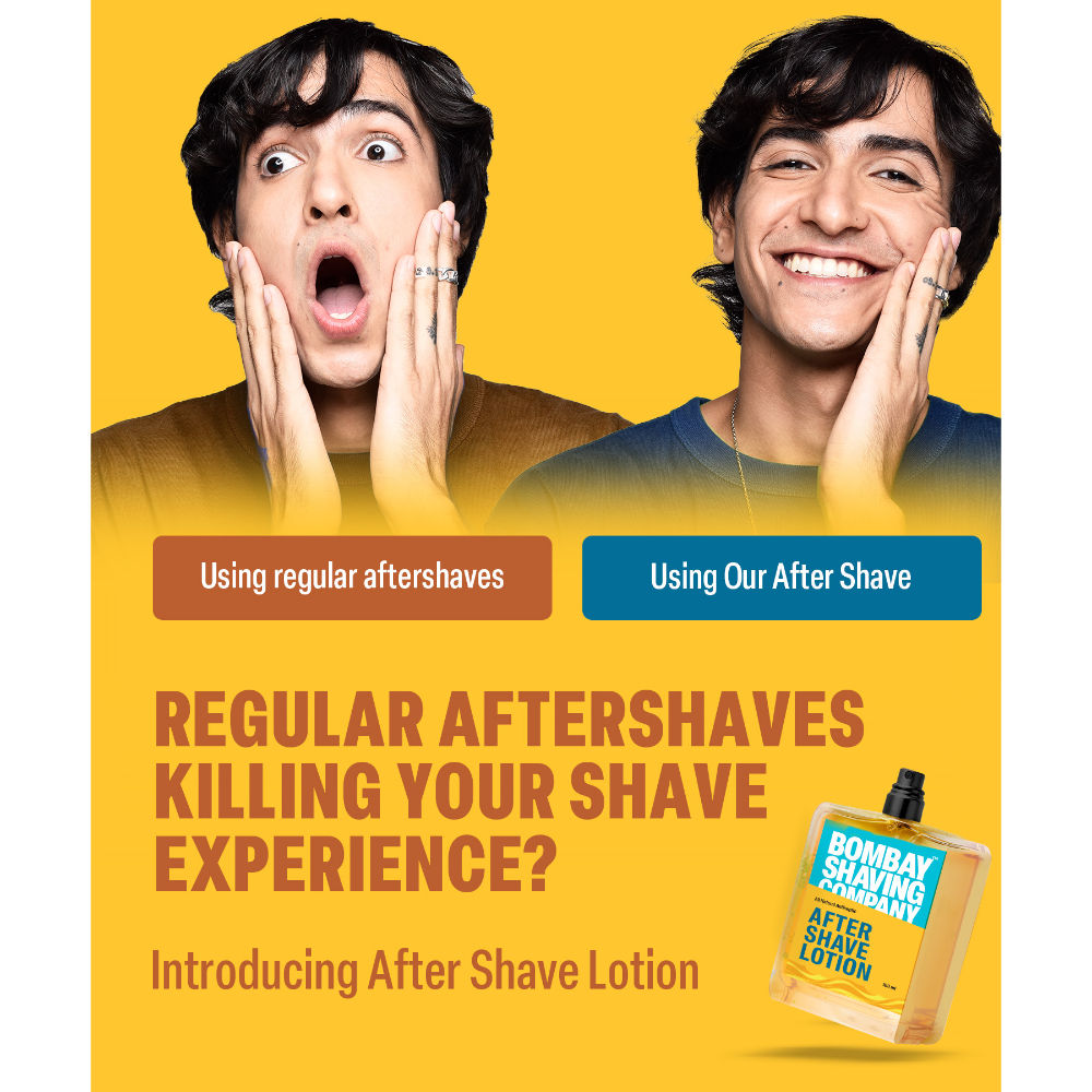 Turmeric And Sandalwood After Shave Lotion