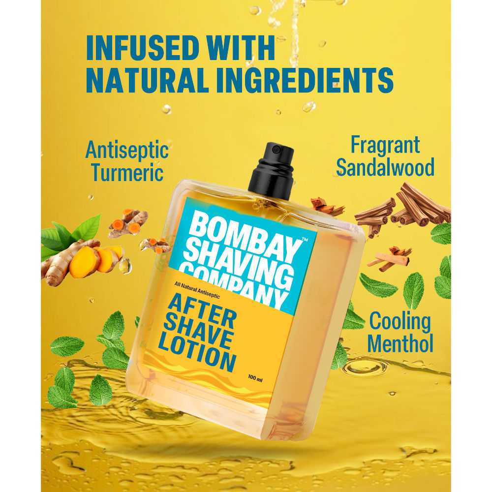 Turmeric And Sandalwood After Shave Lotion