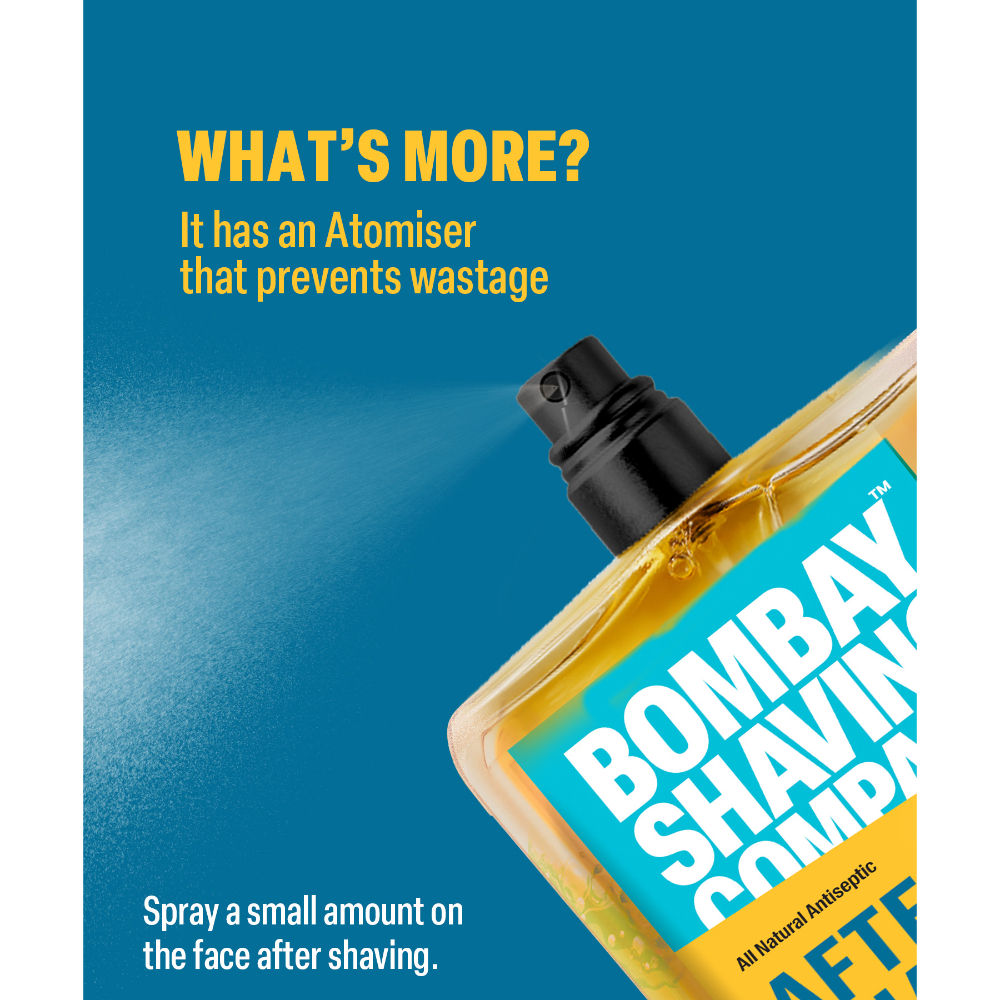 Turmeric And Sandalwood After Shave Lotion