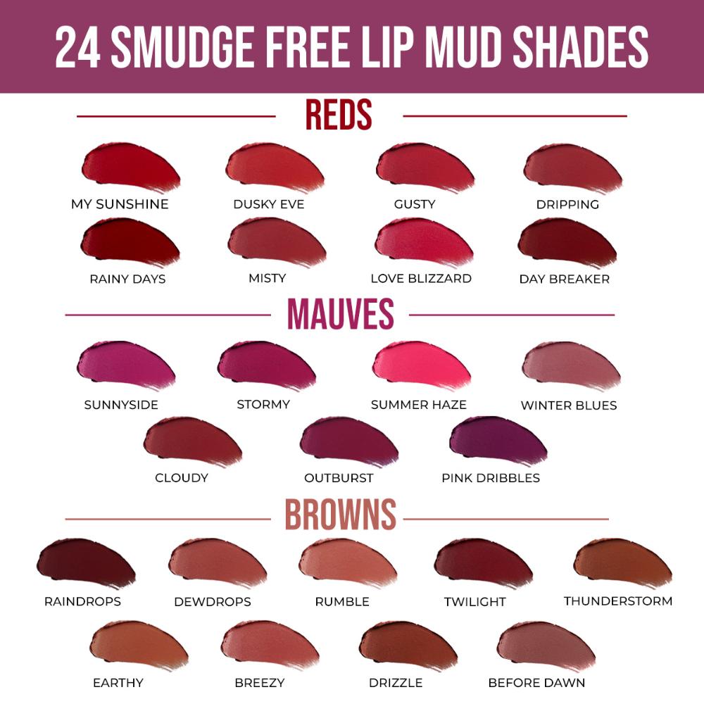 Smudge Free Lip Mud