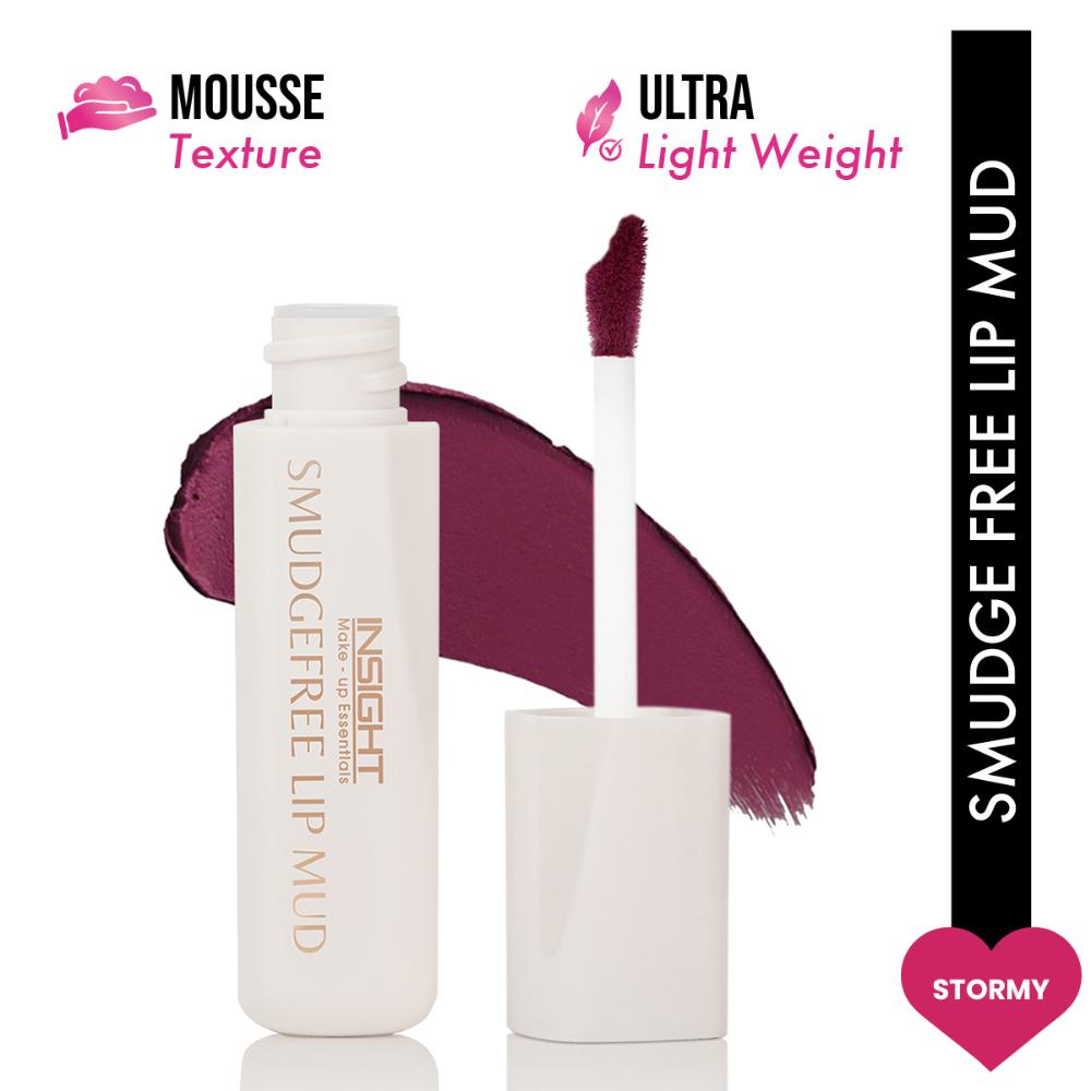 Smudge Free Lip Mud - Stormy
