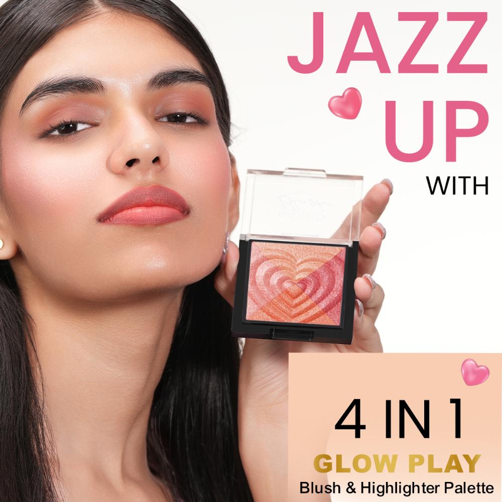 Glow Play Blush & Highlighter 01 Flamingo