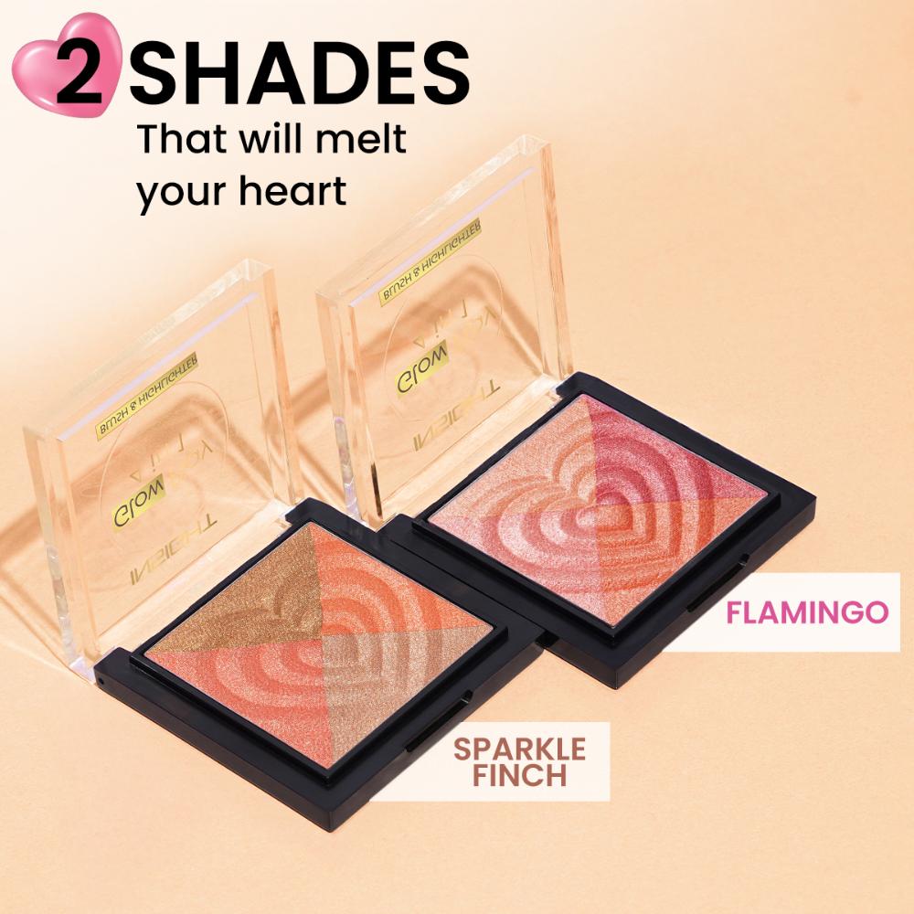 Glow Play Blush & Highlighter 01 Flamingo