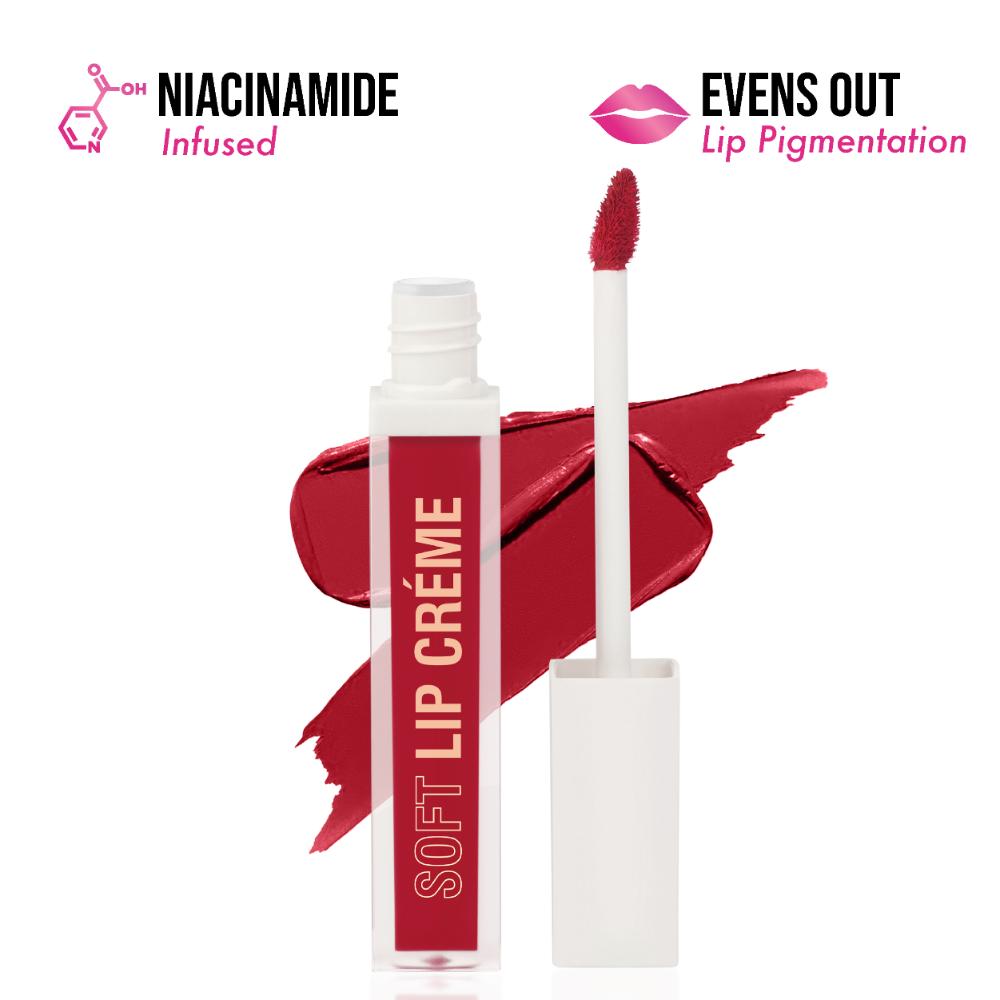 Soft Lip Creme - Rage Red