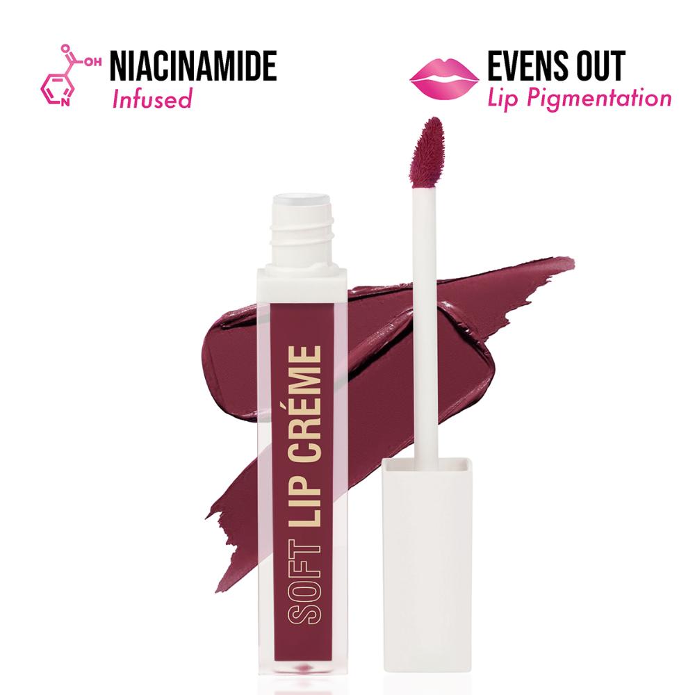Soft Lip Creme - Cruising Maroon