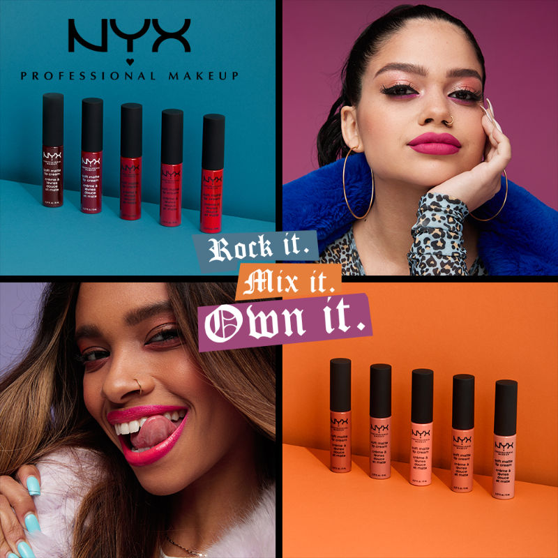 Soft Matte Lip Cream - Montreal