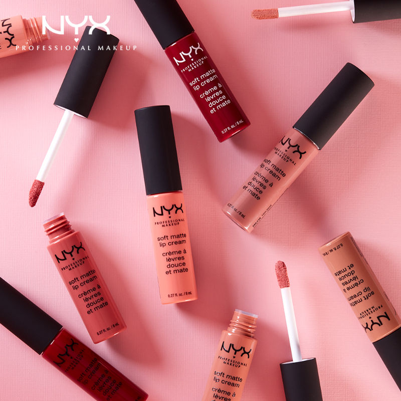 Soft Matte Lip Cream - Montreal