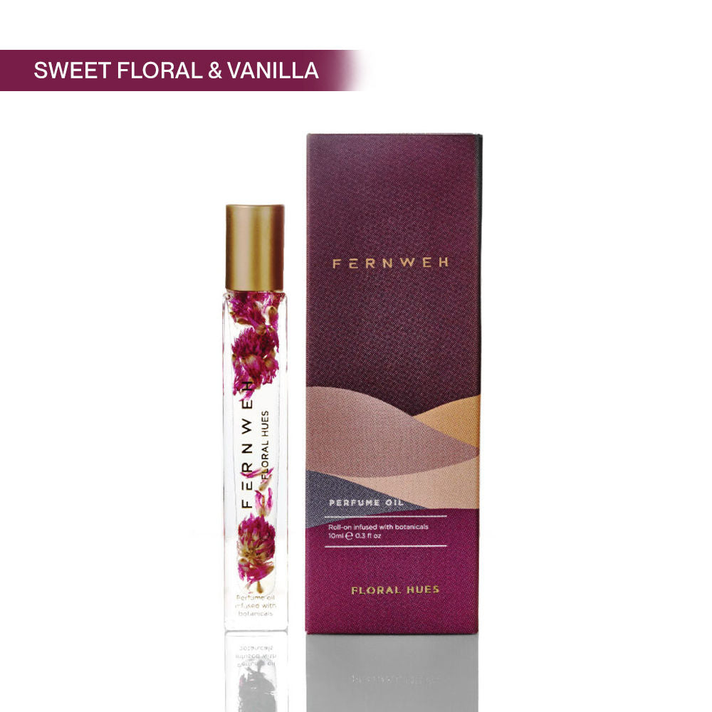 Floral Hues Roll On Perfume