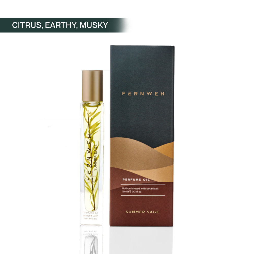 Summer Sage Roll On Perfume