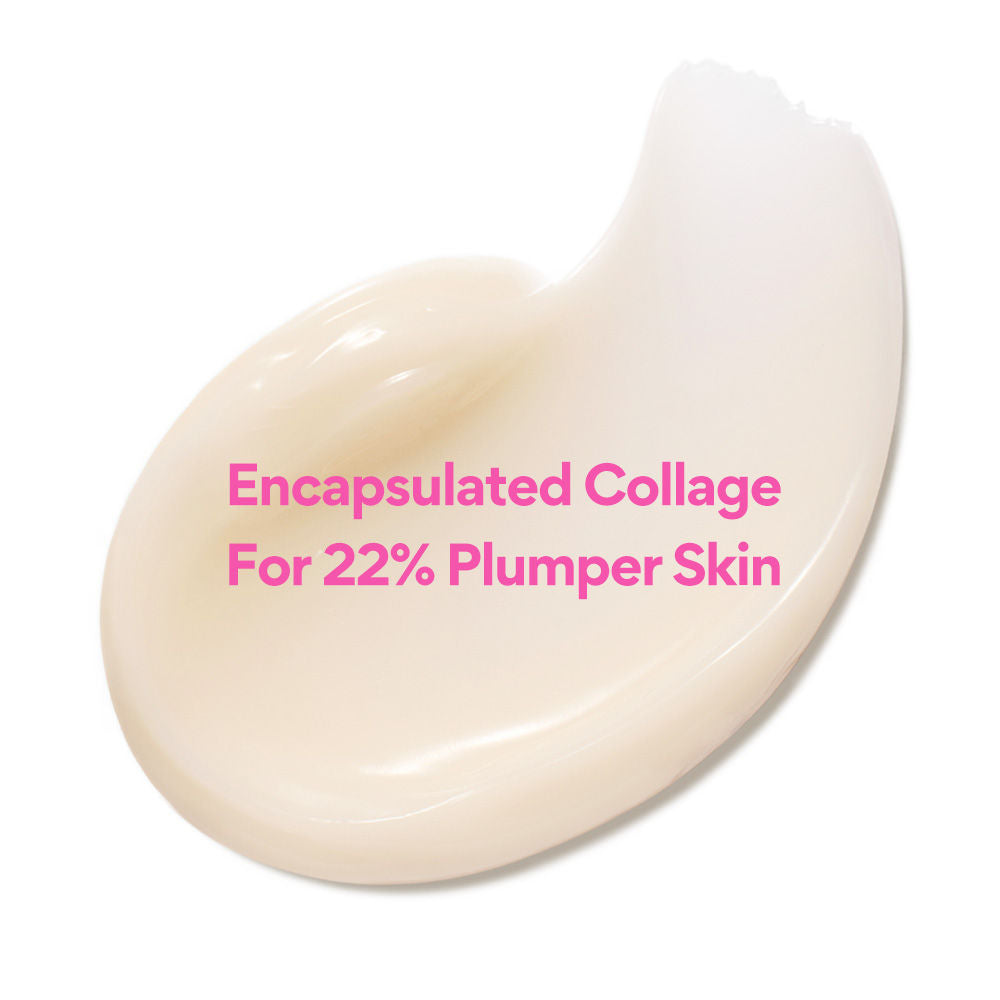 Collagen Booster Green Tea Cream - Firming & Hydrating Care