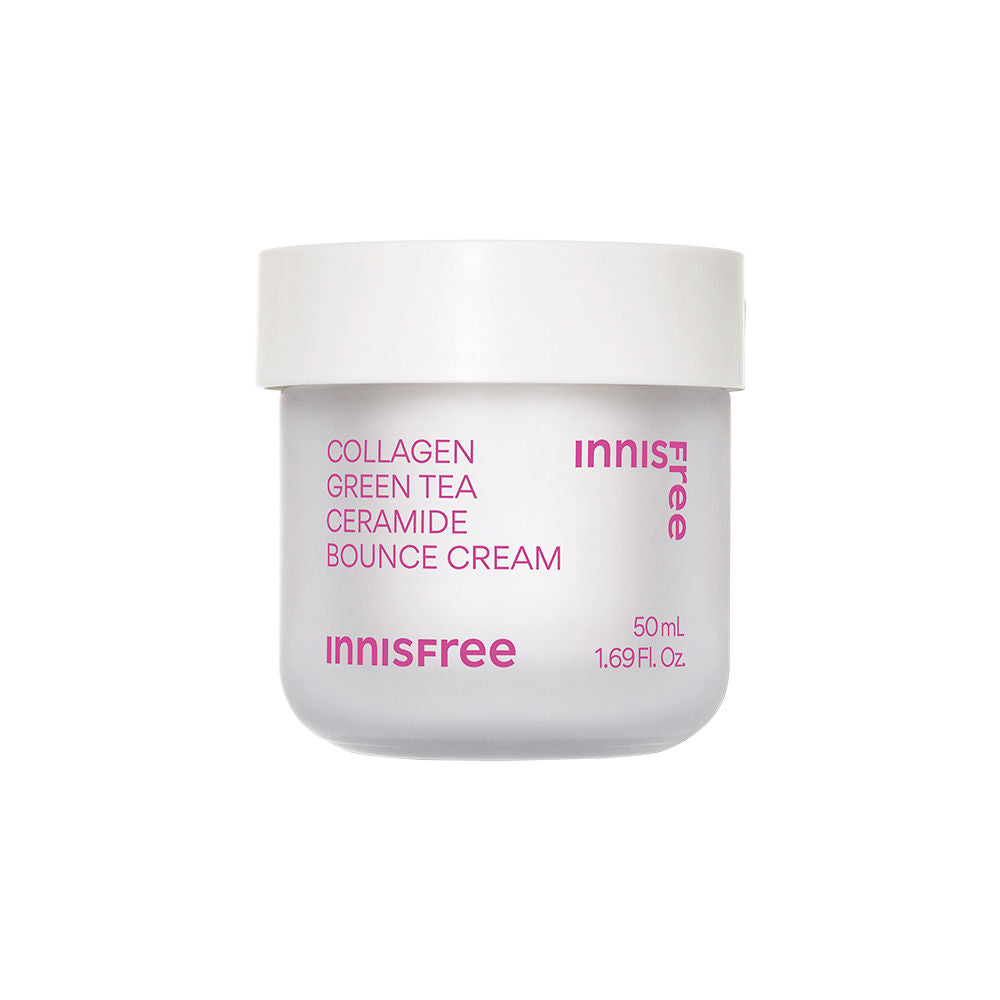 Collagen Booster Green Tea Cream - Firming & Hydrating Care