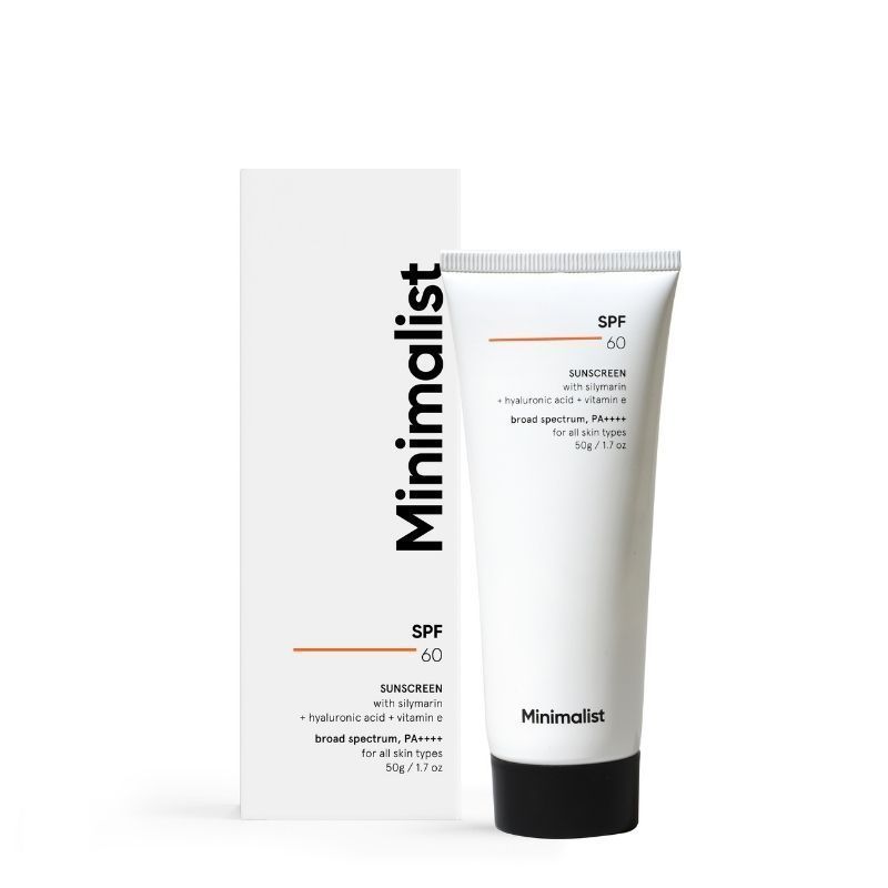 SPF 60 PA ++++ Sunscreen - Pregnancy & Lactation Safe For Sensitive Skin