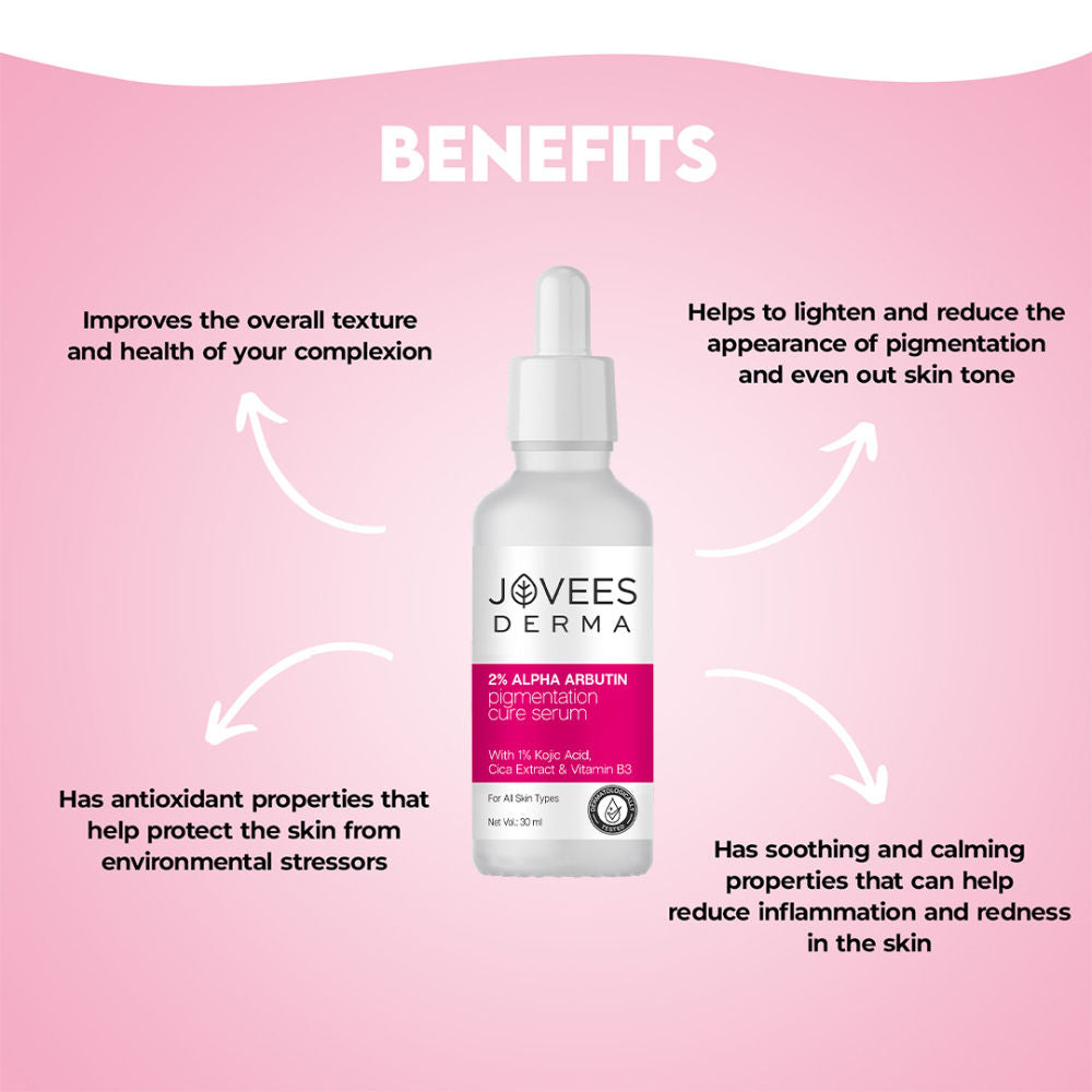 Herbal 2% Alpha Arbutin Pigmentation Cure Serum