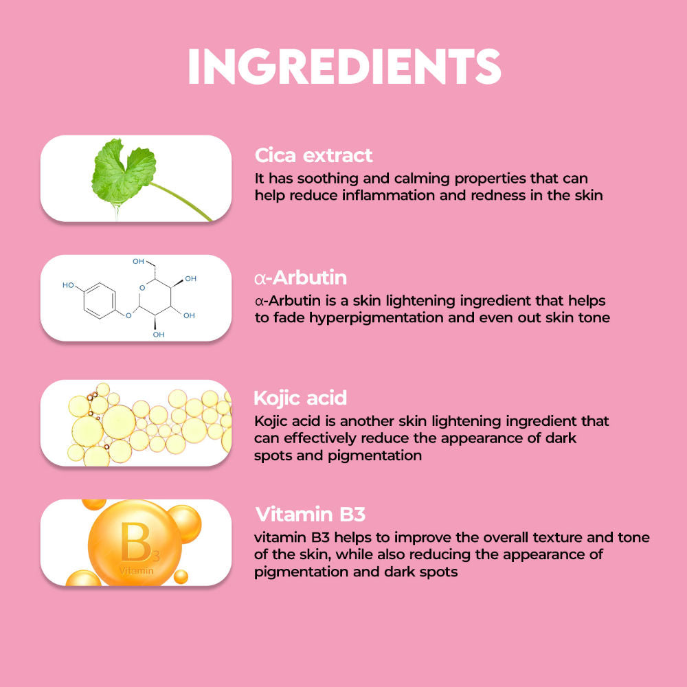 Herbal 2% Alpha Arbutin Pigmentation Cure Serum