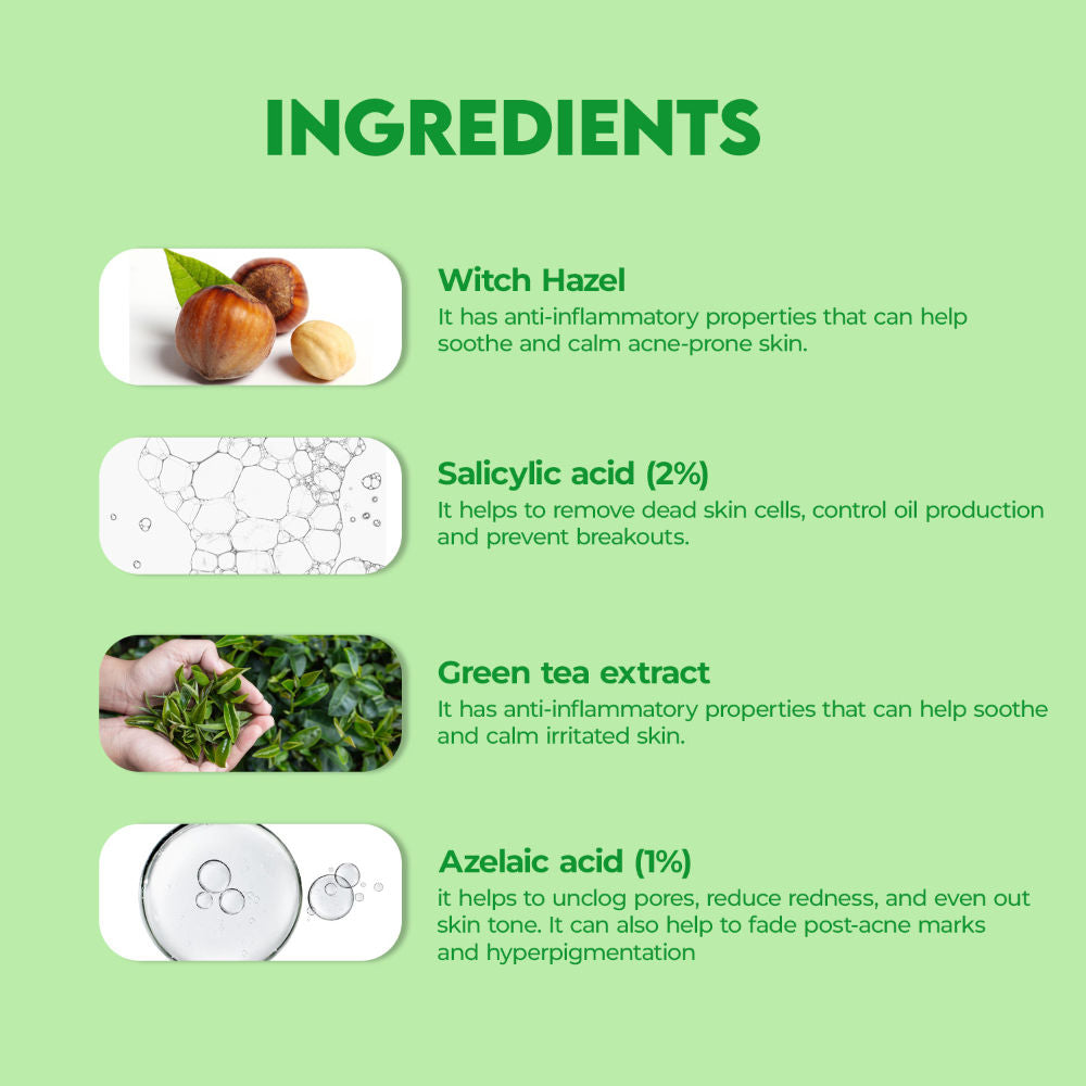 Herbal 2% Salicylic Acid Acne Control Serum