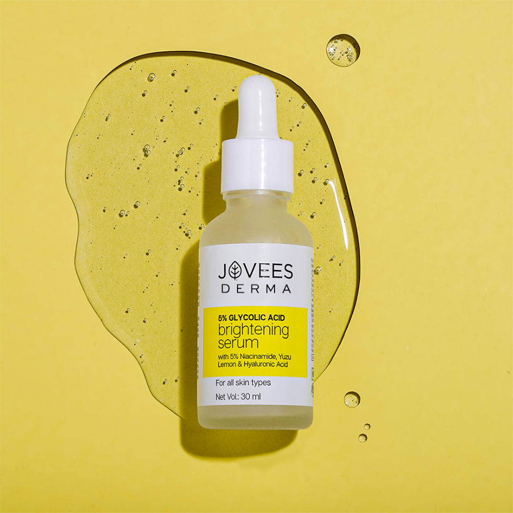 Herbal 5% Glycolic Acid Brightening Skin Serum