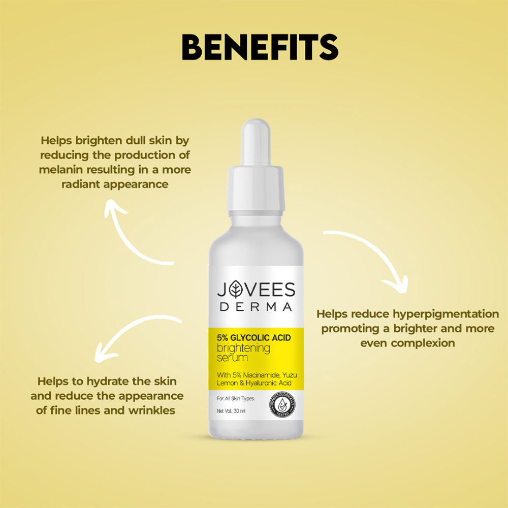 Herbal 5% Glycolic Acid Brightening Skin Serum
