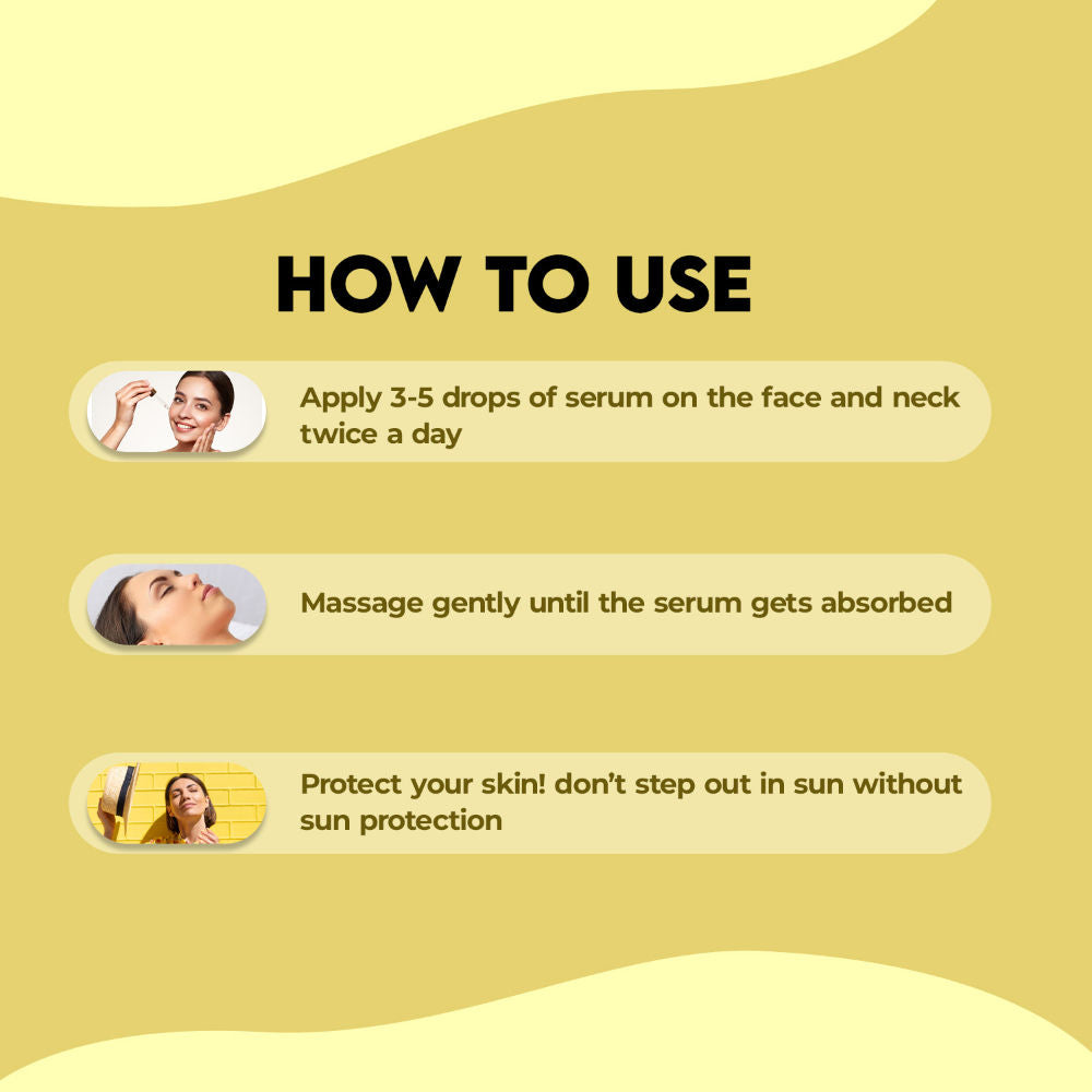 Herbal 5% Glycolic Acid Brightening Skin Serum