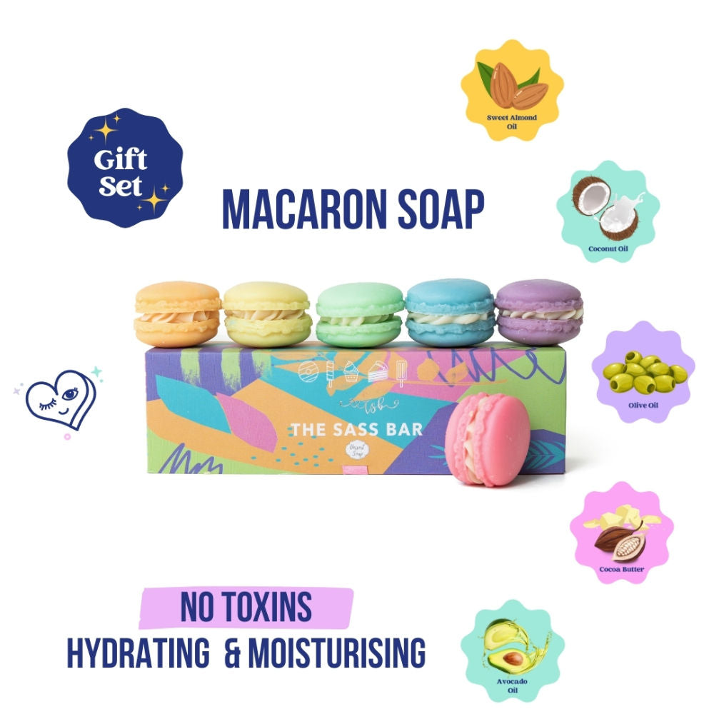 Macaron Soap Box