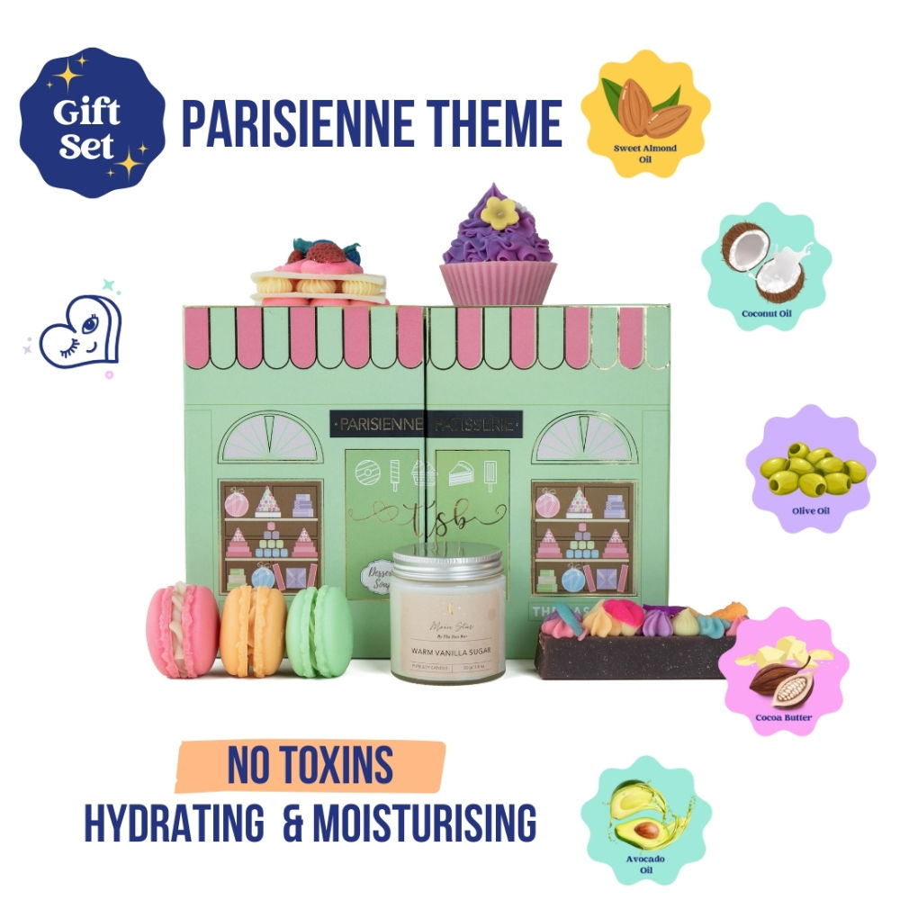 Parisienne Patisserie Box
