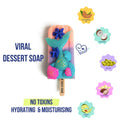 Seascape Mermaid Popsicle Soap