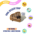 Caramel Chocolate Waffle Soap