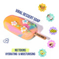 Gardenia Bloom Popsicle Soap