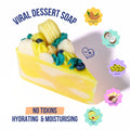 Lemon Blueberry Cake Soap