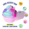 Mermaid Lagoon Cupcake Soap