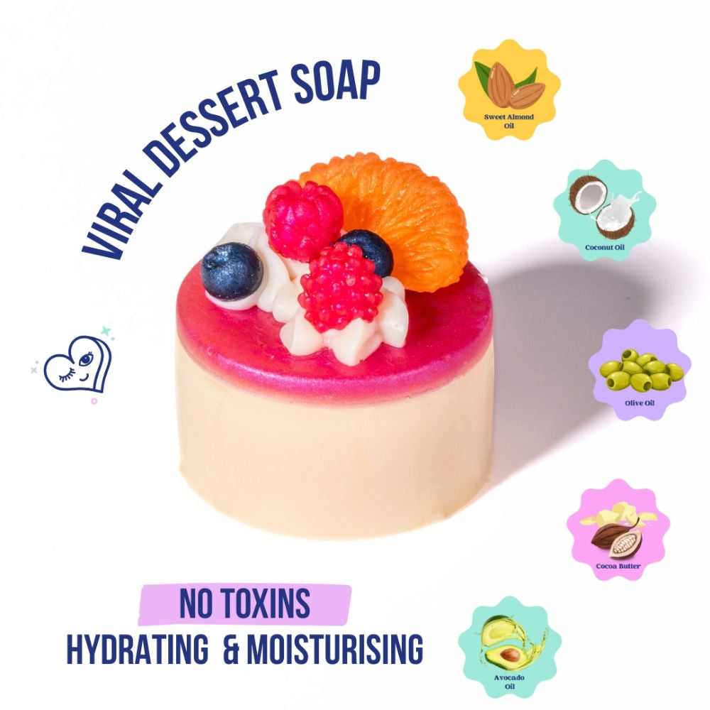 Tropical Panna Cotta Soap